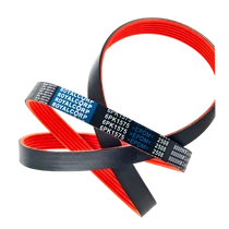 Color-molded Engine Timing PK Belts Alternator And Hydraulic Belt 6 Color-molded Engine Timing PK Belts Alternator And Hydraulic Belt 6